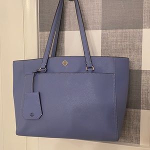 Tory Burch Tote in Periwinkle blue